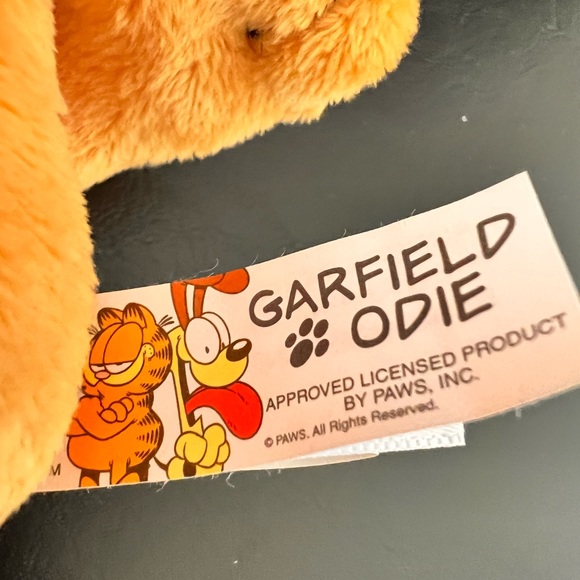 Garfield and Odie plush 7” - Picture 3 of 7